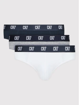 Cristiano Ronaldo CR7 Komplet slipów Basic 8100-66-2112 Kolorowy