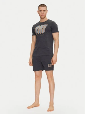 Cristiano Ronaldo CR7 Piżama 8730-41 Granatowy Regular Fit