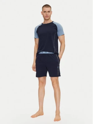Cristiano Ronaldo CR7 Piżama 8730-41 Kolorowy Regular Fit