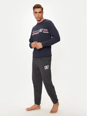 Cristiano Ronaldo CR7 Piżama 8730-42 Kolorowy Regular Fit