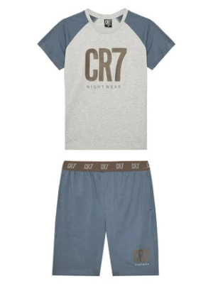 Cristiano Ronaldo CR7 Piżama 8770-41 Kolorowy Regular Fit