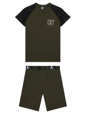 Cristiano Ronaldo CR7 Piżama 8770-41 Kolorowy Regular Fit