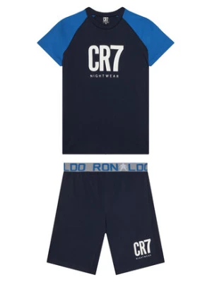 Cristiano Ronaldo CR7 Piżama 8770-41 Kolorowy Regular Fit