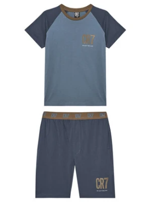 Cristiano Ronaldo CR7 Piżama 8770-41 Kolorowy Regular Fit