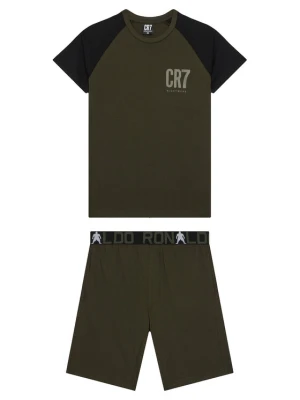 Cristiano Ronaldo CR7 Piżama 8770-41 Kolorowy Regular Fit