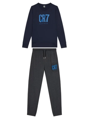Cristiano Ronaldo CR7 Piżama 8770-42 Czarny Regular Fit