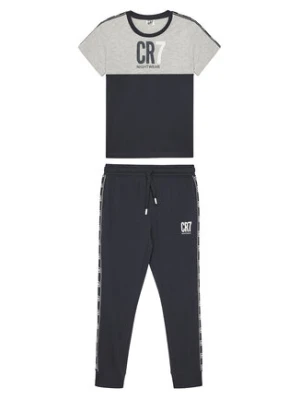 Cristiano Ronaldo CR7 Piżama 8770-42 Granatowy Regular Fit