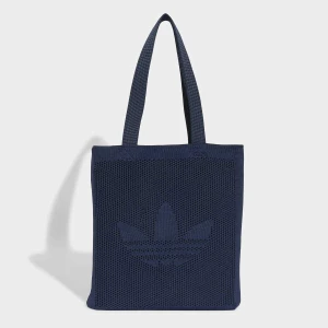 Crochet Tote Bag adidas Originals niebieski