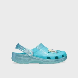 Zdjęcie produktu Crocs Frozen Elsa Classic Clog uniseks Klapki i sandały niebieski rozmiar Buty