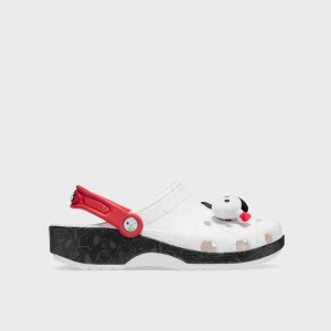 Crocs Peanuts Classic Clog (PS) uniseks Klapki i sandały biały rozmiar Buty