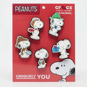 Crocs 5 PACK - Jibbitz Peanuts uniseks Różne wielokolorowy rozmiar Akcesoria