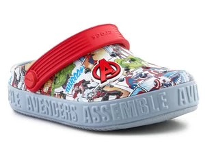 Crocs Avengers Off Court Clog K 209943-0ID Blue Grey