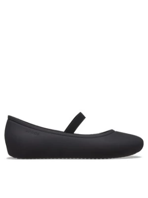 Crocs Baleriny Brooklyn Flat K 209429 Czarny