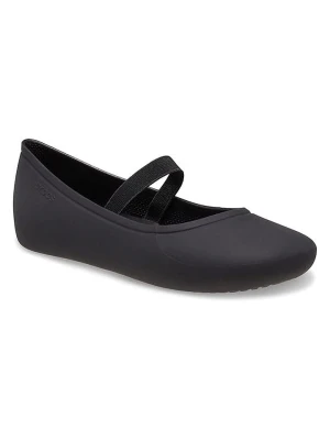 Crocs Baleriny "Brooklyn" w kolorze czarnym rozmiar: 33 / 34