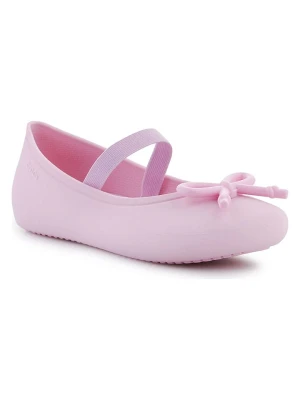Crocs Baleriny "Brooklyn" w kolorze jasnoróżowym rozmiar: 33 / 34