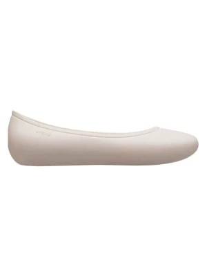 Crocs Baleriny "Brooklyn" w kolorze kremowym rozmiar: 39/40