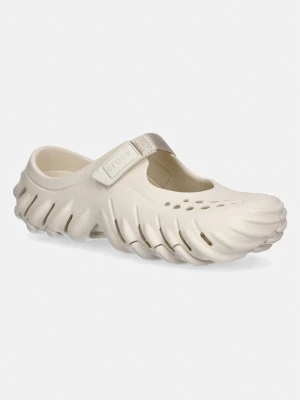 Crocs baleriny Echo Mary Jane Clog beżowy