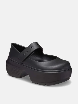 Crocs Baleriny "Stomp Jane" w kolorze czarnym rozmiar: 39/40