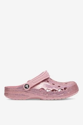 CROCS BAYA GLITTER CLOG 205925-606 Różowy