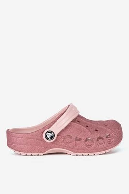 CROCS BAYA GLITTER CLOG KIDS 207015-6SR Różowy