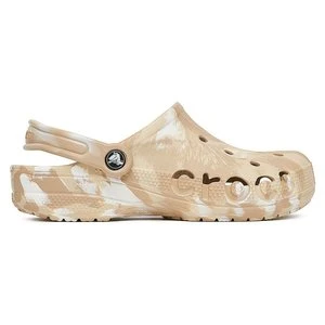 CROCS BAYA MARBLED CLOG 206935-2ZM Beżowy