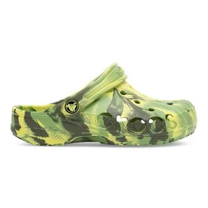 CROCS BAYA MARBLED CLOG 207016-738 Zielony