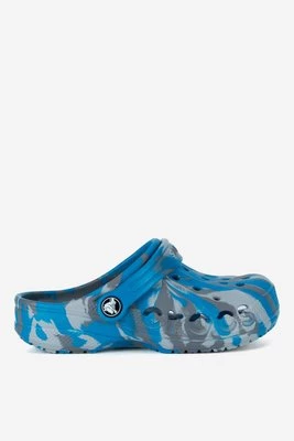 CROCS BAYA MARBLED CLOG KIDS 207016-4GL Granatowy