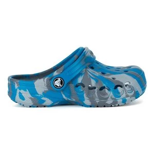 CROCS BAYA MARBLED CLOG KIDS 207016-4GL Granatowy