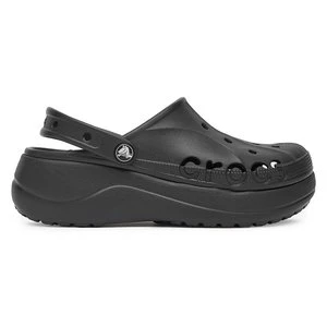 CROCS BAYA PLATFORM CLOG 208186-001 Czarny