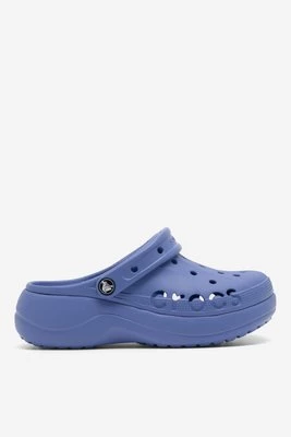 CROCS BAYA PLATFORM CLOG 208186-434 Fioletowy