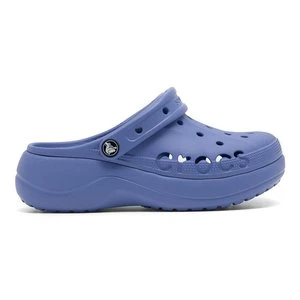 CROCS BAYA PLATFORM CLOG 208186-434 Fioletowy