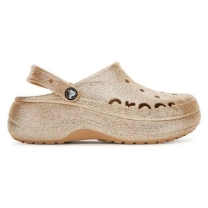 CROCS BAYA PLATFORM CLOG 208459-212 Złoty
