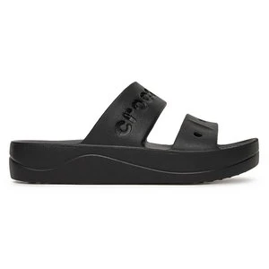 CROCS BAYA PLATFORM SANDAL 208188-001 Czarny