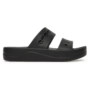 CROCS BAYA PLATFORM SANDAL 208188-001 Czarny