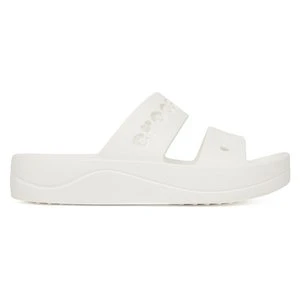 CROCS BAYA PLATFORM SANDAL 208188-100 Biały