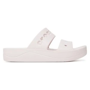 CROCS BAYA PLATFORM SANDAL 208188-6PI Różowy