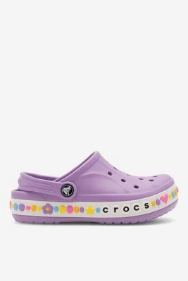 CROCS BAYABAND CHAM BAND CLOG K 208101-5PR Fioletowy