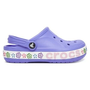 CROCS BAYABAND CLOG K 211302-5PY Fioletowy