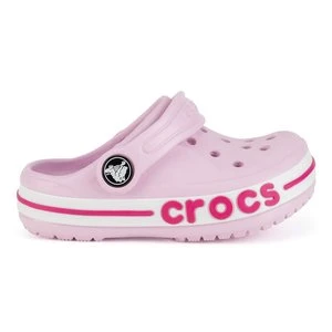 CROCS BAYABAND CLOG T 207018-6TG Różowy