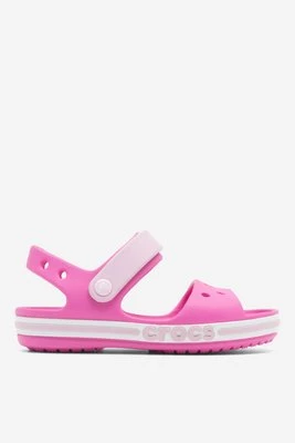 CROCS BAYABAND SANDAL K 205400-6QQ Różowy