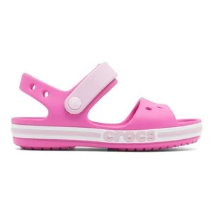 CROCS BAYABAND SANDAL K 205400-6QQ Różowy