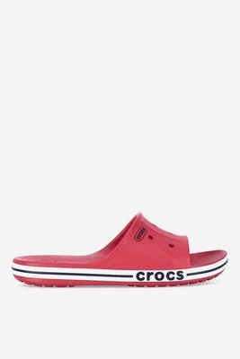 CROCS BAYABAND SLIDE 205392-6EN Czerwony