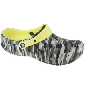 Crocs Bistro Graphic Clog 204044-068, Unisex, Wielokolorowe, klapki, syntetyk, rozmiar: 36/37