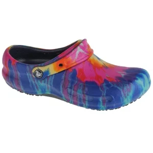 Crocs Bistro Graphic Clog 204044-410, Unisex, Wielokolorowe, klapki, syntetyk, rozmiar: 45/46