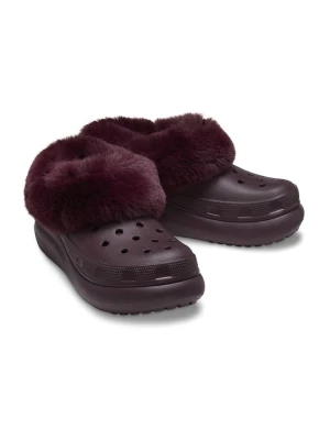 Crocs Botki "Furever Crush" w kolorze bordowym rozmiar: 41/42