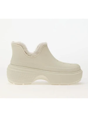 Crocs Botki "Stomp Lined" w kolorze kremowym rozmiar: 41 / 42