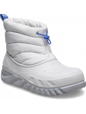 Crocs Botki zimowe "Duet Max II" w kolorze szarym rozmiar: 45/46