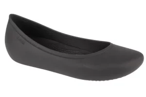 Crocs Brooklyn Flat W 209384-001, Damskie, Czarne, buty sneakers, syntetyk, rozmiar: 37/38