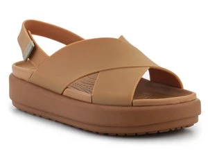 Crocs Brooklyn Luxe Cross Strap 209407-2U3 Tan/Tan