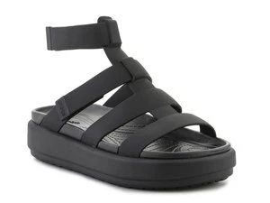 Crocs Brooklyn luxe Gladiator 209557-060 Black/Black